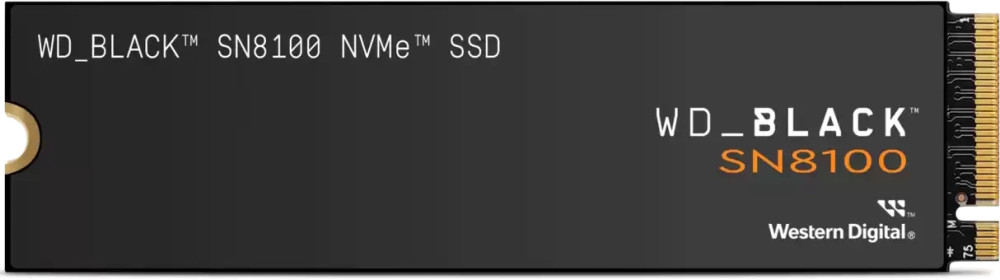 SSD WD Black SN8100 WDS200T1X0M-00CMT0 2 ТБ без радиатора