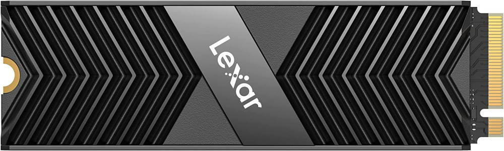 SSD Lexar NM800 Pro LNM800P002T-RN8NG 2 ТБ з радіатором