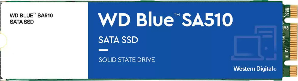 SSD WD Blue SA510 M.2 WDS200T3B0B 2 ТБ