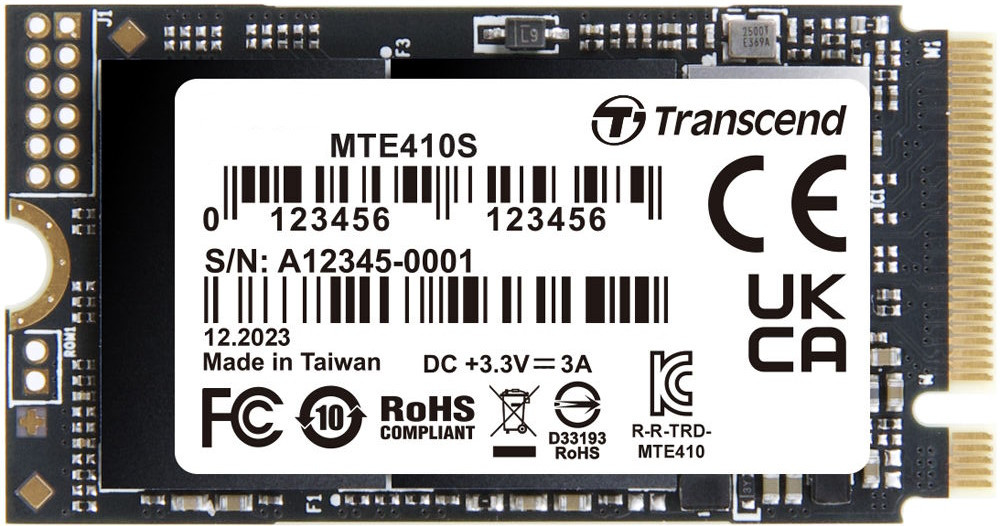 SSD Transcend 410S TS256GMTE410S 256 ГБ