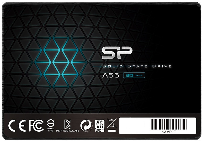 SSD Silicon Power Ace A55 SP002TBSS3A55S25 2 ТБ