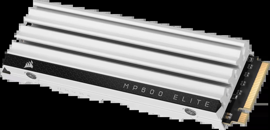 SSD Corsair MP600 ELITE CSSD-F2000GBMP600ECS 2 ТБ White