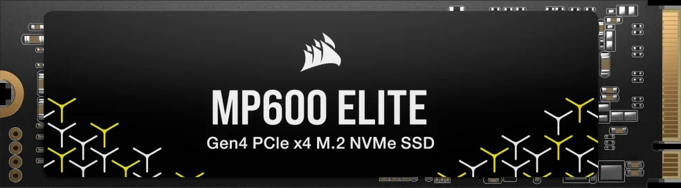 SSD Corsair MP600 ELITE CSSD-F2000GBMP600ENH 2 ТБ без радіатора