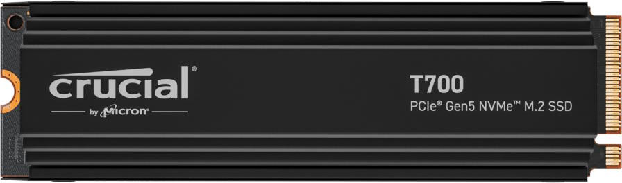 SSD Crucial T700 CT2000T700SSD5 2 ТБ с радиатором