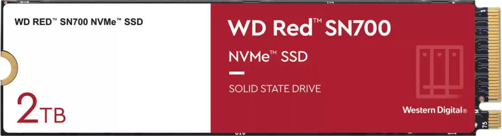 SSD WD Red SN700 WDS200T1R0C 2 ТБ