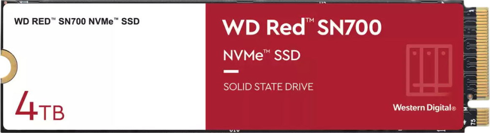 SSD WD Red SN700 WDS400T1R0C 4 ТБ