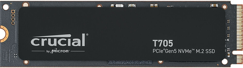 SSD Crucial T705 CT4000T705SSD3 4 ТБ без радиатора
