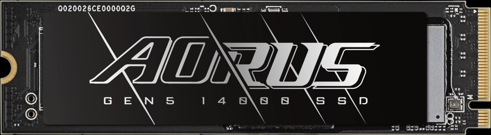 SSD Gigabyte AORUS Gen5 14000 AG514K2TB 2 ТБ