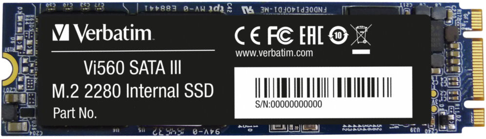 SSD Verbatim Vi560 S3 M.2 49364 1 ТБ