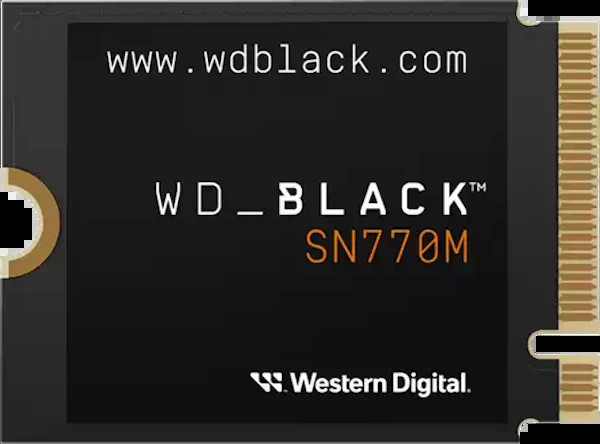SSD WD Black SN770M WDBDNH5000ABK 500 ГБ