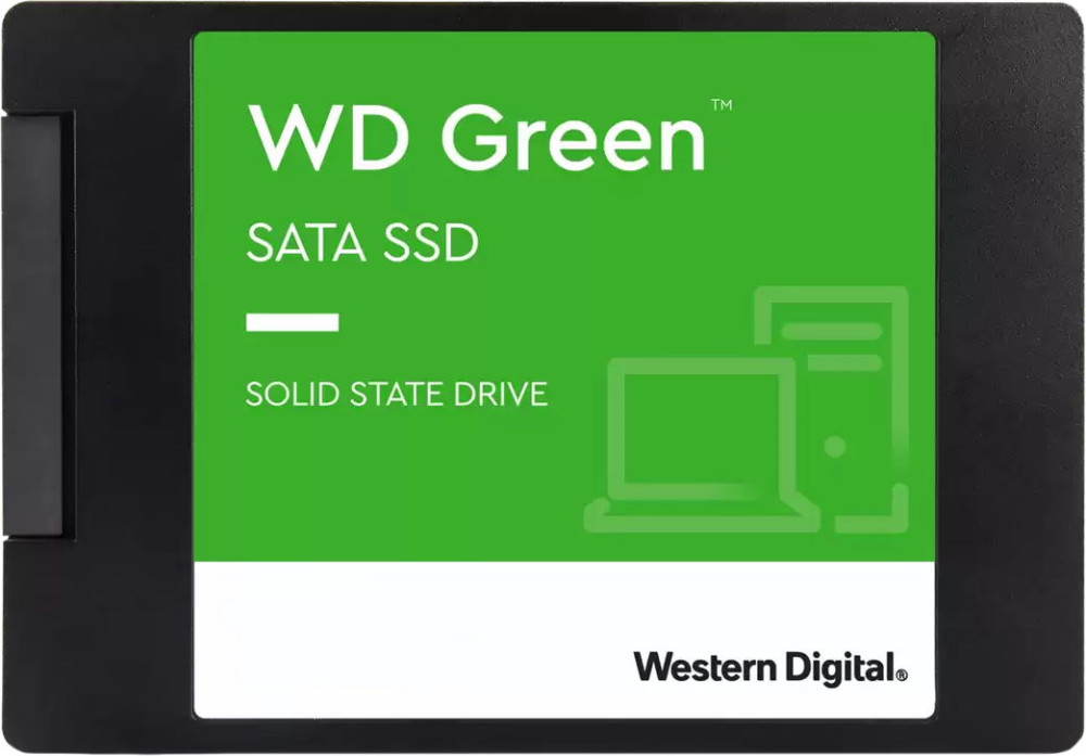 SSD WD Green New WDS240G3G0A 240 ГБ
