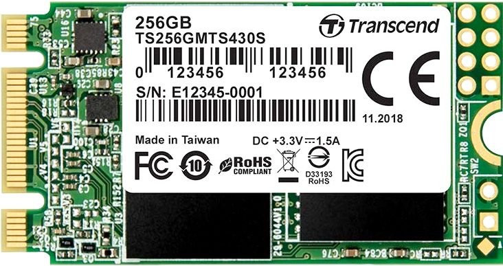 SSD Transcend MTS430S TS512GMTS430S 512 ГБ