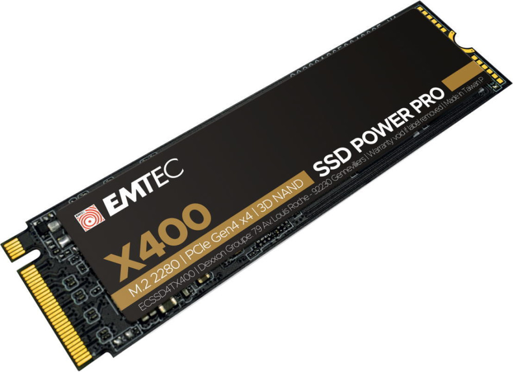 SSD Emtec X400 M2 Power Pro ECSSD2TX400 2 ТБ