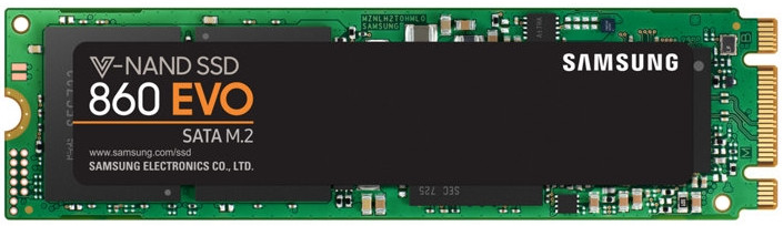SSD Samsung 860 EVO M.2 MZ-N6E250BW 250 ГБ