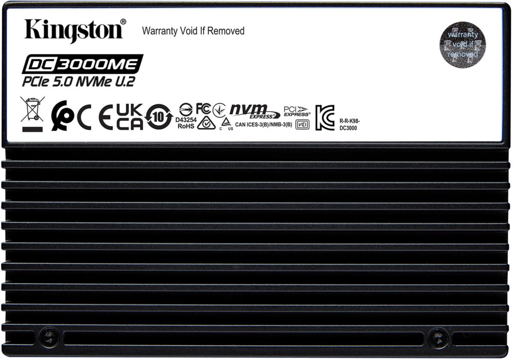 SSD Kingston DC3000ME SEDC3000ME/3T8 3.84 ТБ