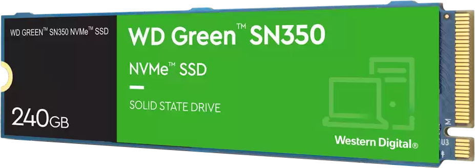 SSD WD Green SN350 WDS100T3G0C 1 ТБ