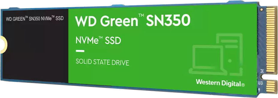 SSD WD Green SN350 WDS200T3G0C 2 ТБ