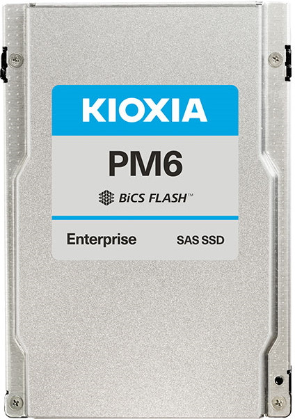 SSD KIOXIA PM6-R KPM61RUG3T84 3.84 ТБ