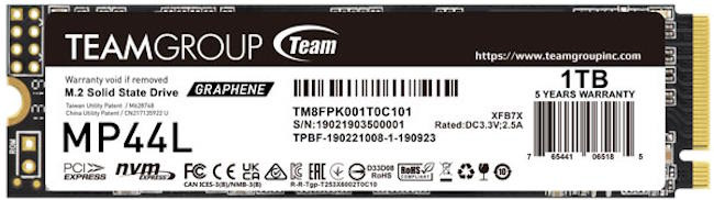 SSD Team Group MP44L TM8FPK001T0C101 1 ТБ