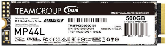 SSD Team Group MP44L TM8FPK500G0C101 500 ГБ