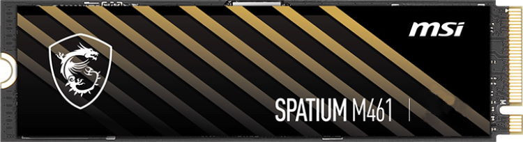 SSD MSI SPATIUM M461 PCIe 4.0 NVMe M.2 S78-440Q550-P83 2 ТБ