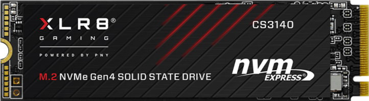 SSD PNY XLR8 CS3140 M.2 NVMe Gen4 M280CS3140-4TB-RB 4 ТБ без радіатора