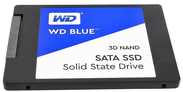 SSD WD Blue 3D NAND WDS250G2B0A 250 ГБ