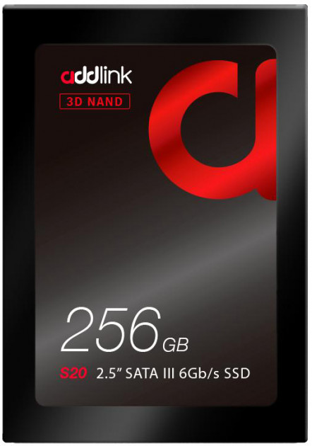 SSD Addlink S20 AD256GBS20S3S 256 ГБ