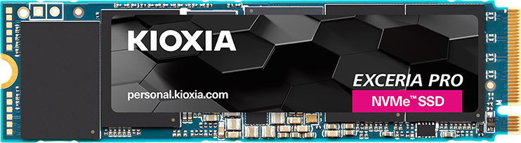 SSD KIOXIA Exceria Pro LSE10Z001TG8 1 ТБ