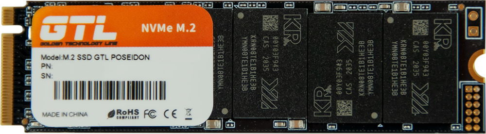 SSD GTL Poseidon GTLPOS256GBNV 256 ГБ