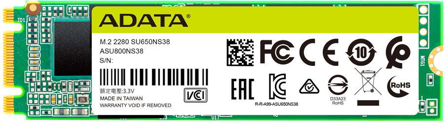 SSD A-Data Ultimate SU650 M.2 ASU650NS38-256GT-C 256 ГБ