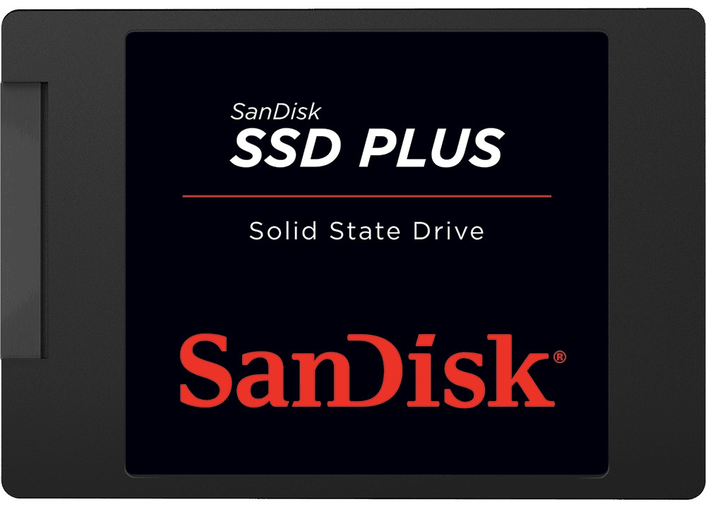 SSD SanDisk Plus TLC SDSSDA-1T00-G27 1 ТБ