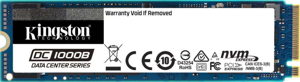 SSD Kingston DC1000B SEDC1000BM8/480G 480 ГБ