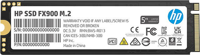 SSD HP FX900 M.2 57S53AA 1 ТБ