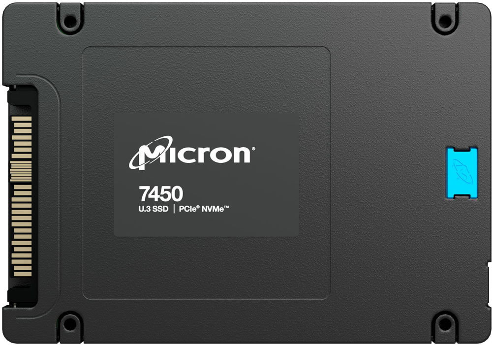 SSD Micron 7450 PRO U.3 7mm MTFDKCB960TFR 960 ГБ