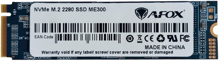 SSD AFOX ME300 QLC ME300-512GQN 512 ГБ