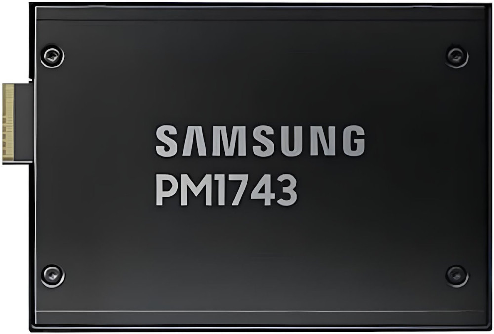 SSD Samsung PM1743 MZWLO3T8HCLS 3.84 ТБ