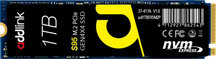 SSD Addlink S95 AD1TBS95M2P 1 ТБ