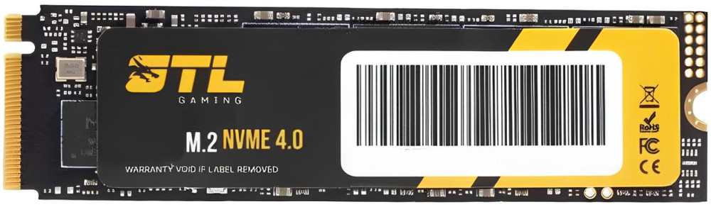 SSD GTL Gaming Star M.2 GTLGS512GBNV 512 ГБ