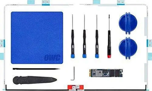 SSD OWC Aura Pro X2 M.2 OWCS3DAPT4MA20K 2 ТБ набір