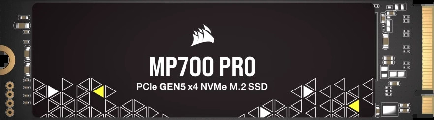 SSD Corsair MP700 PRO CSSD-F4000GBMP700PNH 4 ТБ