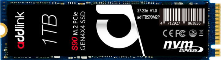 SSD Addlink S90 AD1TBS90M2P 1 ТБ