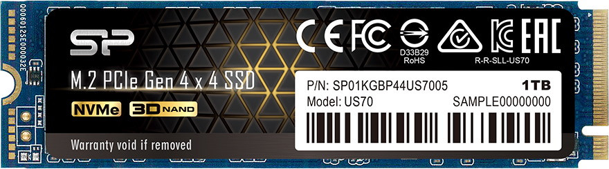 SSD Silicon Power US70 SP02KGBP44US7005 2 ТБ