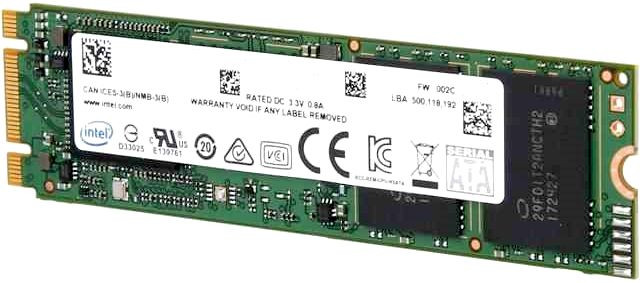 SSD Intel D3-S4510 M.2 SSDSCKKB480G801 480 ГБ