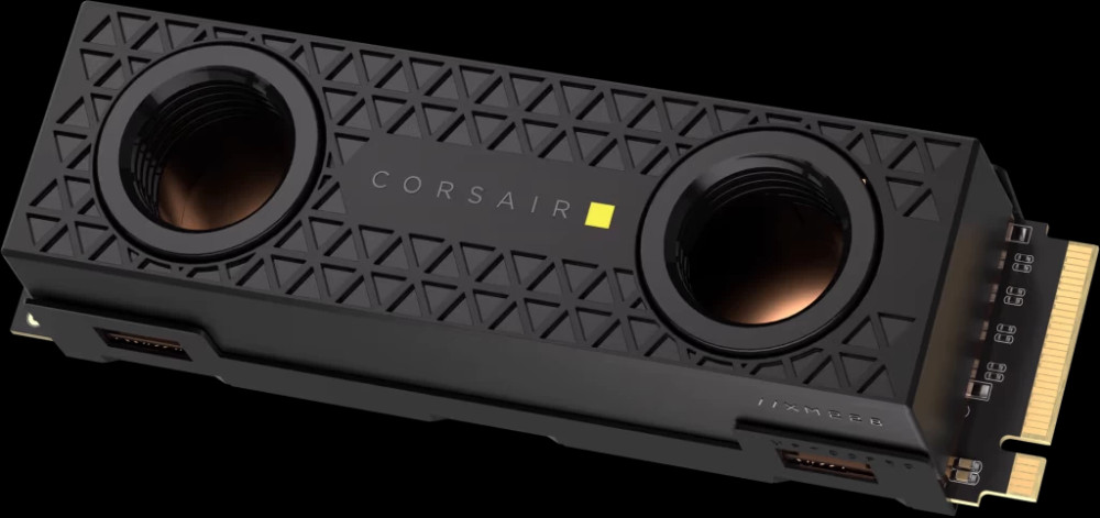 SSD Corsair MP700 PRO SE Hydro X CSSD-F2000GBMP700PHXS 2 ТБ