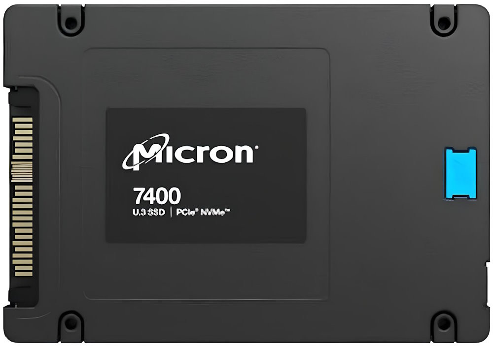 SSD Crucial 7400 Pro MTFDKCB1T9TDZ 1.92 ТБ