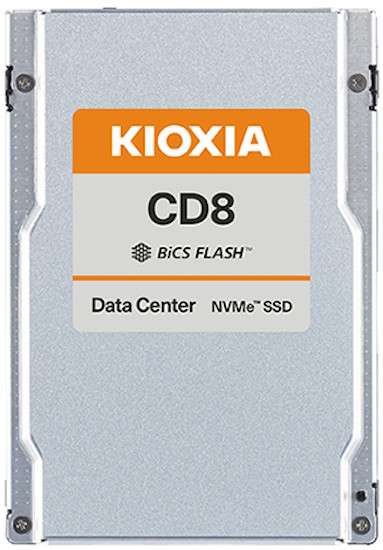 SSD KIOXIA CD8-R KCD8XRUG15T3 15.36 ТБ