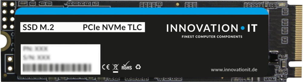 SSD Innovation IT Black NVMe M.2 00-256111 256 ГБ