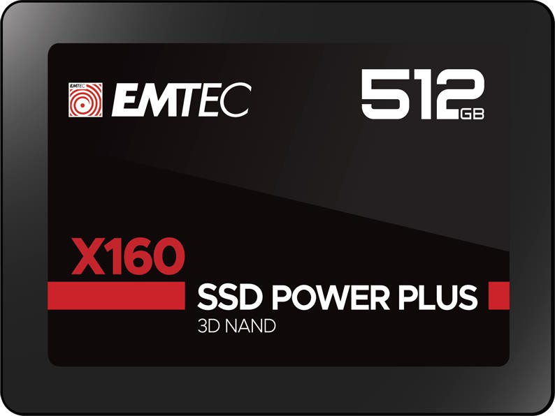 SSD Emtec X160 Power Plus ECSSD512GNX160 512 ГБ