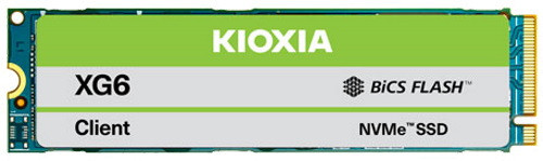 SSD Toshiba XG6 KXG60ZNV1T02 1 ТБ